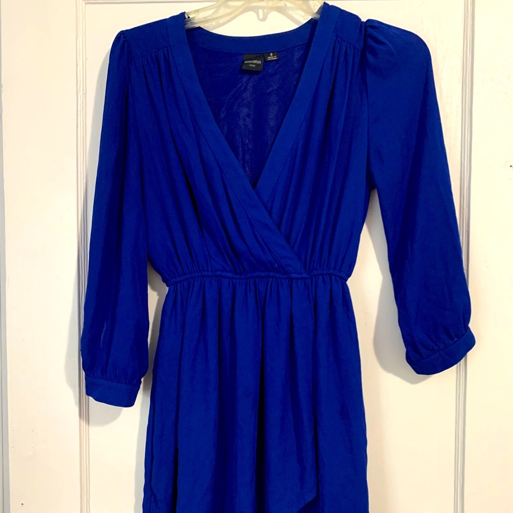 Lovely Little Blue Dress